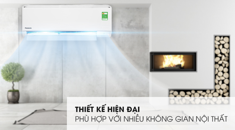 Điều hòa Panasonic 1 chiều 9000BTU CS-N9WKH-8 ảnh 1